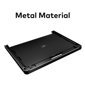 Factory Direct H15 15.6 Inch Quad Portable Monitor Metal Material 3.4kg Easy Carry for Laptop USB-A or USB-C - Product Image 4