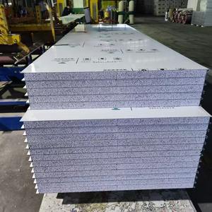 عزل سقف معدني عالي الجودة بتقنية PIR للجدران الخارجية الصناعية وبناء الغرف الباردة وبيوت مسبقة الصنع صديقة للبيئة - Product Image 3