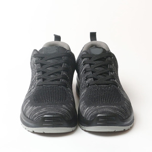 Fabricante de zapatos de seguridad personalizados de fábrica para los hombres punta de acero Anti Smashing antideslizante antiestático malla ligera al por mayor - Product Image 2