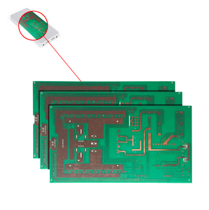 Tùy chỉnh một mặt <span class=keywords><strong>fr4</strong></span> Vật liệu ngân hàng điện bảng mạch sản xuất để sử dụng trong nồi cơm điện Bảng điều khiển - Product Image 1