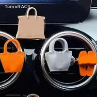 Penyegar Udara Mobil Custom Plaster Car Vent Clip, Diffuser Portabel Tahan Lama Aroma Terapi Interior Mobil Tas Little Pony