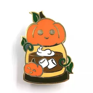 Pin de esmalte suave personalizado de fábrica KUNSHAN SYD con regalo de Halloween de alta calidad