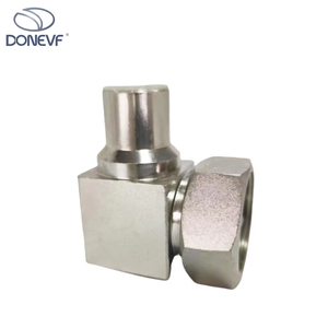 Nouveau connecteur de vanne Rotalock à angle droit en métal de haute qualité pour la connexion de canalisation de réfrigérant - Product Image 2
