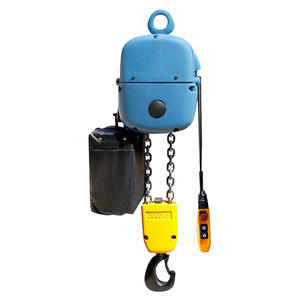 Produk baru kerekan listrik rantai tipe tetap tipe PK kerekan listrik kecepatan ganda - Product Image 4