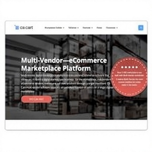 Plateforme de marché multi-vendeurs : Connectant Acheteurs et Vendeurs avec des Annonces de Produits, des Commandes, des Paiements, des Commissions, des Livraisons, des Stocks (MAC) - Product Image 1