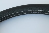 Volant directionnel en cuir synthétique, accessoire pour voiture, Audi A3 Logitech G920, Bmw M3 Cs alantara