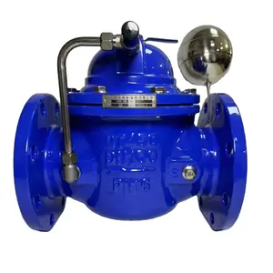 Fabricante Controlador Interruptor de flotador Control motorizado Válvula de bola de latón para agua