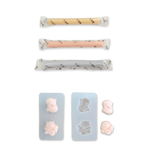 ดินน้ำมันกินได้หลากหลายรสชาติ พร้อมแม่พิมพ์รูปสัตว์การ์ตูน สำหรับเด็กเล่นสนุกและเป็นของว่าง - Product Image 1