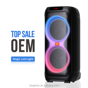 Zqs8280 Karaoke Có Thể Sạc Lại Bluetooth J Bl Loa Di Động Không Dây Ngoài Trời Hoạt Động DJ Bên Hộp Loa 8 Inch Hệ Thống Âm Thanh - Product Image 3