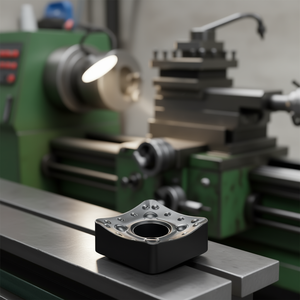 Ttake Snmm Sp 90 Degree Negative Turning Inserts For Metal <b>Machining</b> - Product Image 3
