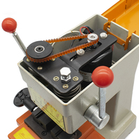 Machine à découper et à dupliquer les clés Defu 368A, machine à copier les clés de voiture 368a avec un ensemble complet de fraises pour la fabrication de clés, pour serruriers