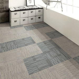 Vente en gros Dalles de moquette modernes en PVC avec support en nylon 50x50 pour bureau - Product Image 5