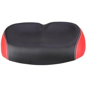 Siège de vélo de ville à double absorption des chocs, haute élasticité, large, coussin de vélo de route VTT, selle de vélo souple - Product Image 3