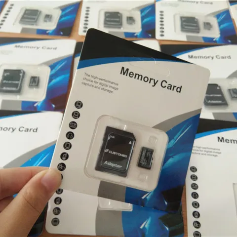 Custom Logo Memory SD Card 16GB 32B 64GB 128GB 256GB 512GB Micro Memory sd Card