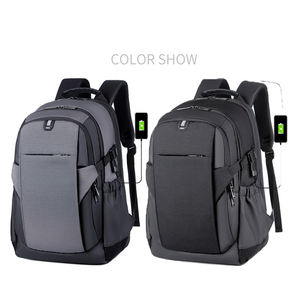 Sacs à dos d'école durables personnalisés sac à dos pour hommes de loisirs d'affaires sac à dos pour ordinateur portable de voyage en plein air - Product Image 3