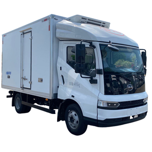 Precio de Fábrica, Camión Refrigerado Eléctrico BYD 4x2, 70KW, 230 Kilómetros, <span class=keywords><strong>Mini</strong></span> Camioneta Congeladora Eléctrica, Camiones de Carga en Venta - Product Image 1