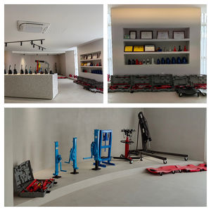 Gato Hidráulico de Perfil Bajo de 3 Toneladas, Suministros de Fábrica <span class=keywords><strong>2023</strong></span>, Precio Mayorista Más Popular, Color Acero, Caja de Acero, OEM, Soporte para Automóviles - Product Image 5