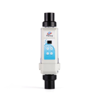 Chlorateur au sel série EC pour piscine et spa, stérilisateur par électrolyse, accessoire pour baignoire à glace
