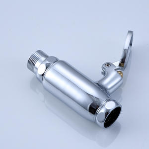 วาล์วเปิด-ปิดน้ำแบบติดผนังชนิดใช้เท้าเหยียบ ยี่ห้อ Chenlu ผลิตจากทองแดงทั้งหมด สำหรับโถสุขภัณฑ์แบบนั่งยอง ขนาดท่อออก 2.0 และ 2.5 นิ้ว ช่วยประหยัดน้ำ - Product Image 2