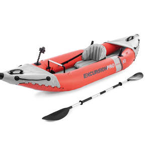 <span class=keywords><strong>INTEX</strong></span> 68303 <span class=keywords><strong>K1</strong></span> Pro Serles Deportes acuáticos al aire libre Rafting <span class=keywords><strong>Kayak</strong></span> inflable individual EXCURSION PRO <span class=keywords><strong>K1</strong></span> <span class=keywords><strong>KAYAK</strong></span> - Product Image 1