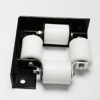 Dispositif de guidage de chaîne de compensation d'ascenseur 70*60 avec roue de guidage anti-vibration, pièces de rechange pour ascenseur