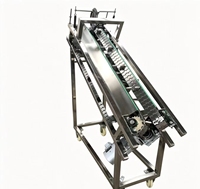 Machine de tri automatique des fèves de cacao, machine industrielle de criblage et de calibrage des fèves de cacao pour la transformation alimentaire