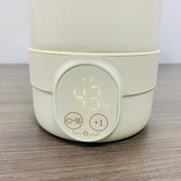 Hervidor Inteligente Inalámbrico con Batería de 14000 mAh, Último Diseño OEM, Cable USB, 500 ml, Portátil, para Exteriores, Hoteles y Hogares