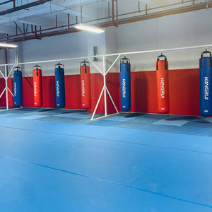 Alfombra de gimnasia de espuma a precio de fábrica/equipo de artes marciales, alfombrillas rodantes para porristas - Product Image 1