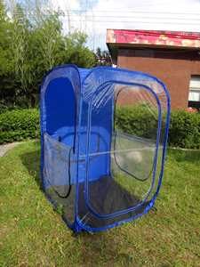 Invernadero Plegable Nuevo, Cuarto Cálido, Mini Invernadero para Flores, Cobertizo para Flores, Cubierta de Jardín Plegable de PVC, Carpa Transparente para Pesca al Aire Libre - Product Image 6