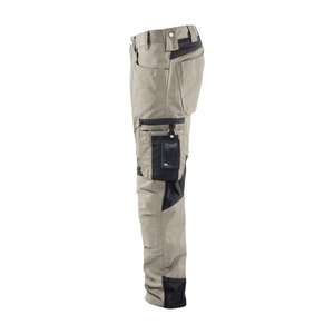 BLAKLADER - 155618602799C48 <b>Trousers</b> without nail pockets Stone/<b>Black</b> - EAN 7330509594124 <b>WORK</b> <b>TROUSERS</b> <b>CARGO</b> <b>WORK</b> <b>TROUSERS</b> - Product Image 5