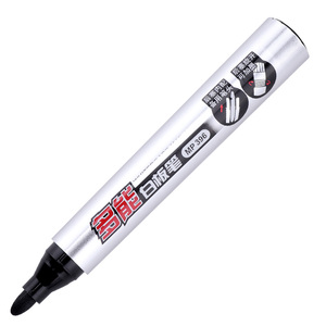 Pintura Não Tóxica Marcador Colorido Apagar Seco Whiteboard Marcador Ponta De Fibra Apagável Caneta Marcador - Product Image 2