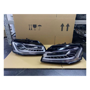 DOS Applicable <span class=keywords><strong>Audi</strong></span> A3 A4L A5 A6 A8 <span class=keywords><strong>Q2</strong></span> Q3 Q5 Q7 TT A1 Ensembles de phares Température de couleur 6000k - Product Image 5