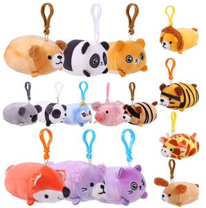 Tùy chỉnh sang trọng Keychain nhà sản xuất làm cho thiết kế của riêng bạn phim hoạt hình thú nhồi bông đồ chơi sang trọng Keychain <span class=keywords><strong>Owl</strong></span> sang trọng Keychain - Product Image 5