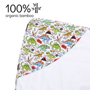 Serviettes de bain pour bébé en bambou 100% personnalisées avec capuche, cape de bain pour tout-petit, robe de bain, couverture enveloppante pour nouveau-né, absorbante, robe de bain à capuche - Product Image 3