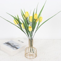 QIDA BK191 fleurs artificielles fleurs en pot et plantes pour la maison mariage fleurs décoratives Offre Spéciale 23235