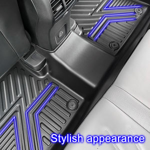 Fabricante profesional 5D Tpe Floor Pads Car Mat Alfombras Car Floor Mats para Ford Escape 2019-2023 - Product Image 6