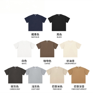 เสื้อยืดผู้ชายไซส์ใหญ่ ผ้าโพลีเอสเตอร์ 100% คอตตอน แขนสั้น สำหรับฤดูร้อน ขายส่ง - Product Image 3