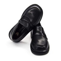 Chaussures d'école professionnelles en PU antidérapantes, légères et respirantes, style Mary Jane, pour filles, uniforme scolaire secondaire