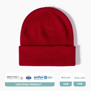 2021 Dệt Kim <span class=keywords><strong>Beanie</strong></span> Cap Mùa Đông Phụ Kiện Beanies Với Tùy Chỉnh Thêu Acrylic Thời Trang Skullies Mũ Mùa Đông Dệt Kim <span class=keywords><strong>Hat</strong></span> - Product Image 2