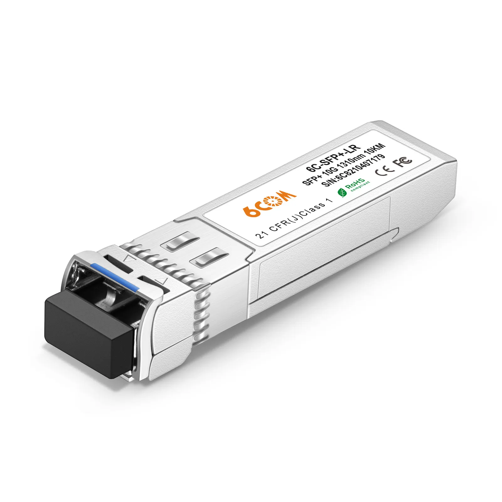 Modulo 10g sfp 10GBASE-LR SFP + 1310nm 10km ricetrasmettitore LC compatibile per Alcatel-Lucent SFP-10G-LR/iSFP-10G-LR/3HE04823AA