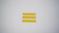 Chip Impinj Monza R6 de 840Mhz ~ 960Mhz UHF RFID de Silicona Flexible Anti-Metal Resistente al Agua EPC Global/ISO 18000-63
