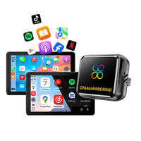 Grandnavi CP222-2 Mini Dongle Portátil con Soporte para Android Auto, Conexiones USB y Bluetooth, 1 Año de Garantía