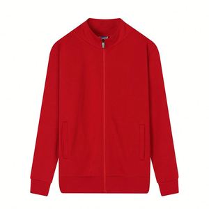 Premium Heavyweight Baseball <b>Jacket</b> <b>Men</b> Cotton <b>Fleece</b> Sportswear <b>Jacket</b> Winter Warm Training Uniform Coat Wholesale Bulk Custom - Product Image 1