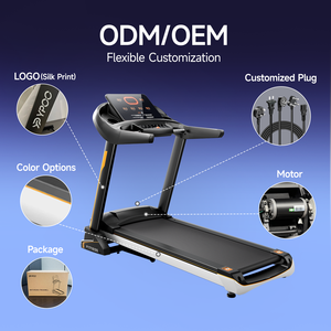<strong>Cheap</strong> Price Home Gym Equipment Running Machine Home Fitness <strong>Foldable</strong> <strong>Treadmill</strong> with YPOOFIT APP - Product Image 5