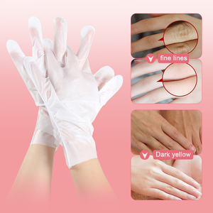 Gants de paraffine en soie blanchissants, anti-rides, raffermissants et réparateurs pour les mains, masque pour peaux sèches et grasses - Vente en gros - Product Image 2