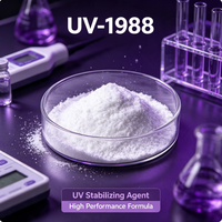 ZHUOTAI UV-1988 (PR25) Absorbeur UV CAS 7443-25-6 Poudre cristalline blanche pure à 99% Stabilisateur de lumière Additif anti-jaunissement de qualité supérieure
