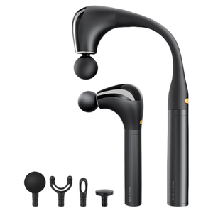 Nueva tecnología para pistola de fascia de relajación muscular portátil de dos máquinas desmontable y desmontable combinada con martillo de masaje - Product Image 1