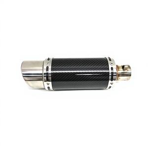 JPMotor 51mm motore bici silenziatore di scarico per proiettile - Product Image 1