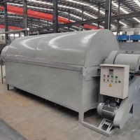 Professionele leverancier van machines voor het roosteren en drogen van noten, kastanjes en pinda's