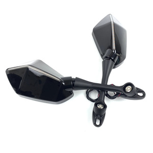 Rétroviseur de <span class=keywords><strong>moto</strong></span> à double éclairage LED avec <span class=keywords><strong>clignotants</strong></span>, pour CBR600RR CBR1000RR 04-07, fabriqué à Guangzhou - Product Image 1